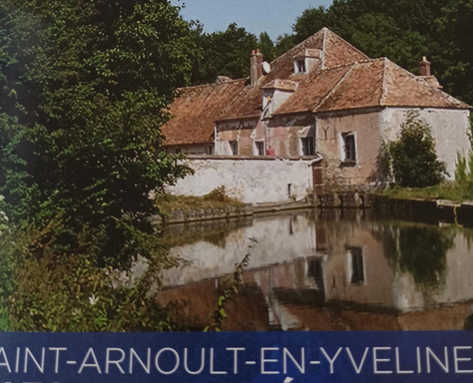 Appartement Cosy Et Chaleureux سانت آرنول-أون-إيفلين المظهر الخارجي الصورة